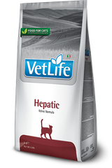 Farmina Vet Life Hepatic feline formula — пакет 2 кг
