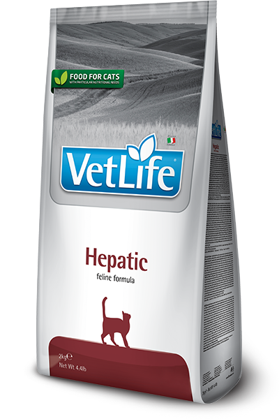 Farmina Vet Life Hepatic feline formula — пакет 2 кг