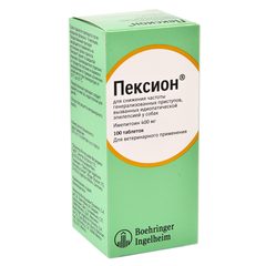 Пексион 400 мг 100 таблеток