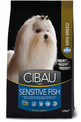Farmina Cibau Sensitive Fish Mini — пакет 2,5 кг