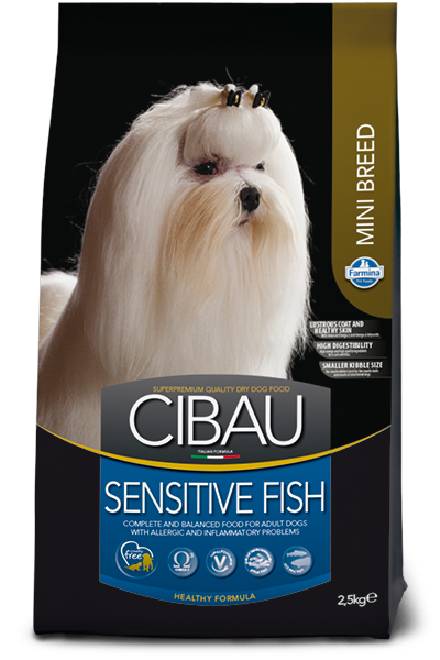 Farmina Cibau Sensitive Fish Mini — пакет 2,5 кг