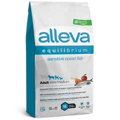 Alleva Equilibrium Sensitive Ocean Fish Adult Mini/Medium — пакет 2 кг