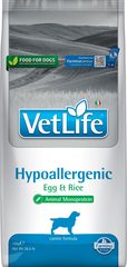 Farmina Vet Life Hypoallergenic Egg & Rice canine formula — пакет 12 кг