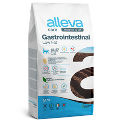 Alleva Care Gastrointestinal Low Fat Cat — пакет 1,5 кг