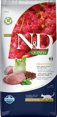 Farmina N&D Quinoa Digestion Adult Cat — пакет 5 кг