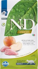 Farmina N&D Prime Wild Boar & Apple Adult — пакет 1,5 кг