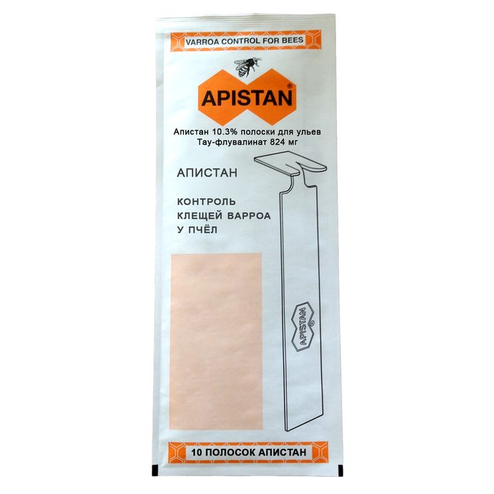 Апистан (Apistan) для пчёл