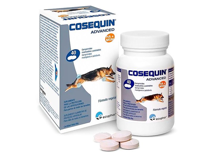 Козеквин адванст Cosequin advanced 40 таблеток
