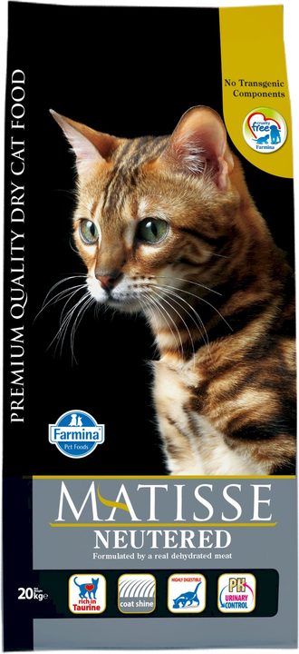 Farmina Matisse Neutered — пакет 20 кг