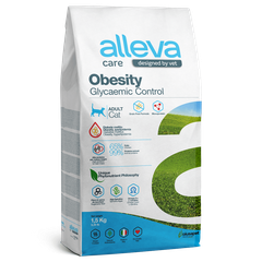 Alleva Care Obesity Glycaemic Control Adult Cat — пакет 1,5 кг