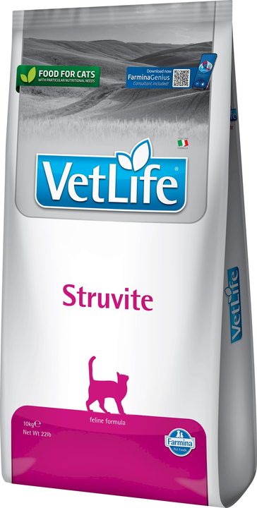 Farmina Vet Life Struvite feline formula — пакет 10 кг