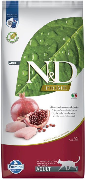 Farmina N&D Prime Chicken & Pomegranate Adult — пакет 10 кг