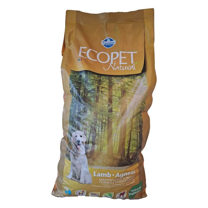 Farmina Ecopet Natural Lamb — пакет 12 кг