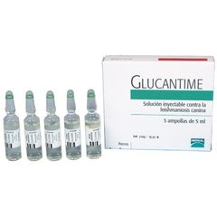 Глюкантим Glucantime 5 ампул 5 мл
