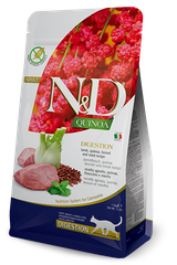 Farmina N&D Quinoa Digestion Adult Cat — пакет 1,5 кг