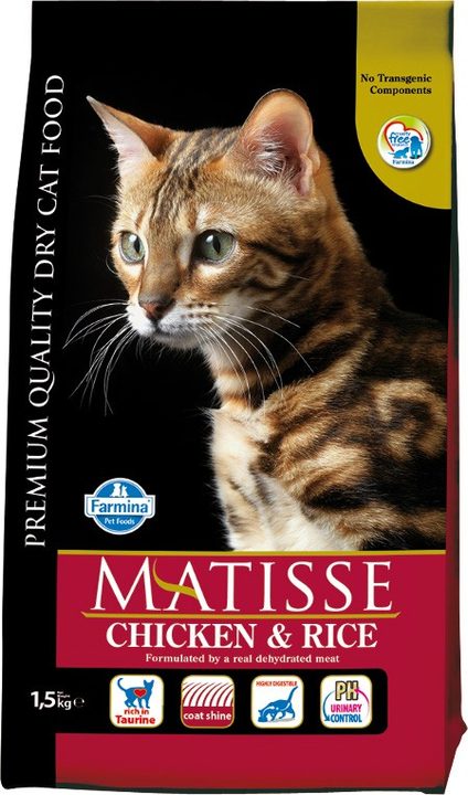 Farmina Matisse Chicken & Rice — пакет 1,5 кг