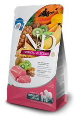 Farmina N&D Tropical Selection Pork Adult Medium & Maxi — пакет 2 кг