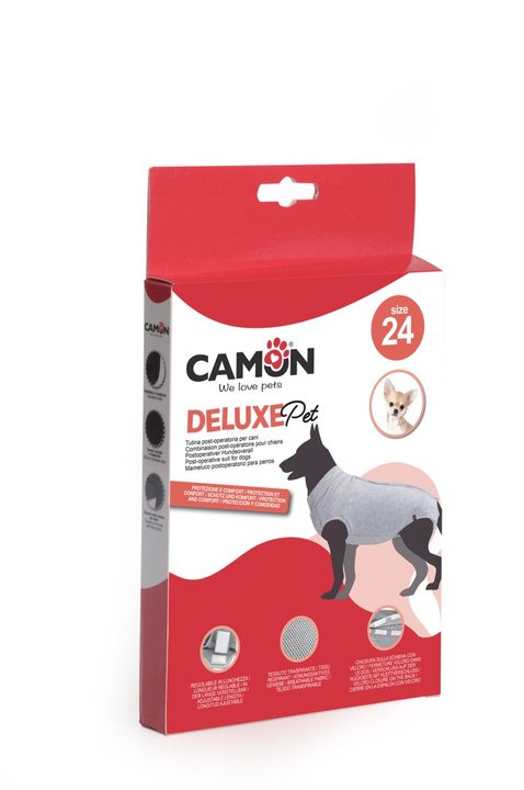 Camon DELUXE Pet C228/A — упаковка попоны для собак, размер 24 см
