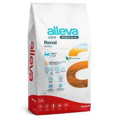 Alleva Care Renal Antiox Adult Cat — пакет 5 кг