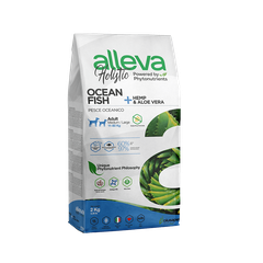 Alleva Holistic Ocean Fish + Hemp & Aloe Vera Adult Medium/Maxi — пакет 2 кг