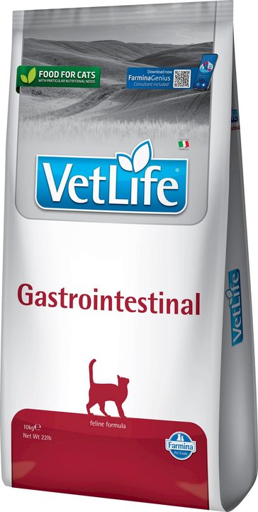 Farmina Vet Life Gastrointestinal feline formula — пакет 10 кг