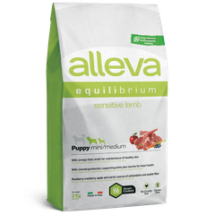 Alleva Equilibrium Sensitive Lamb Puppy Mini/Medium — пакет 2 кг