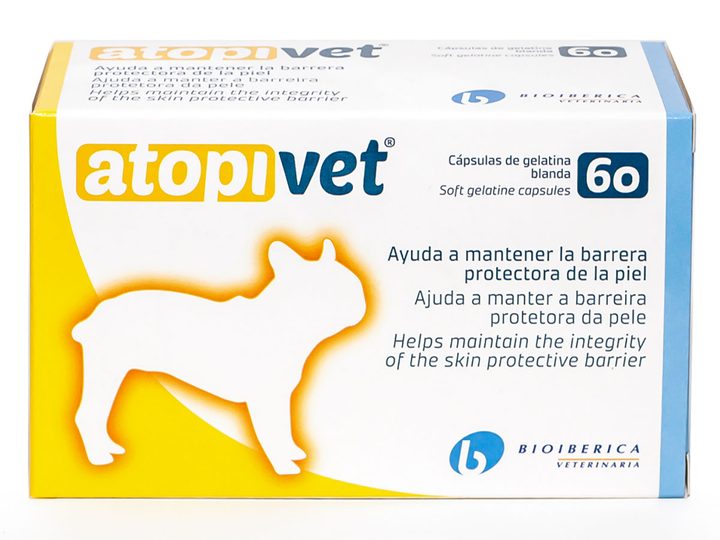 Атопивет / Atopivet 60 капсул