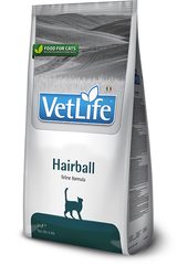 Farmina Vet Life Hairball feline formula — пакет 2 кг