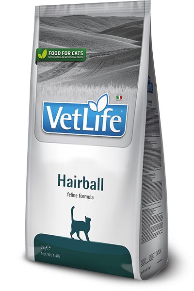 Farmina Vet Life Hairball feline formula — пакет 2 кг