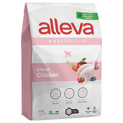 Alleva Equilibrium Chicken Kitten — пакет 1,5 кг