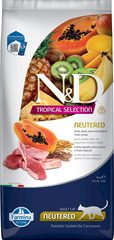Farmina N&D Tropical Selection Lamb Neutered — пакет 10 кг