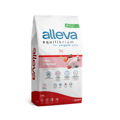 Alleva Equilibrium Chicken Kitten — пакет 5 кг