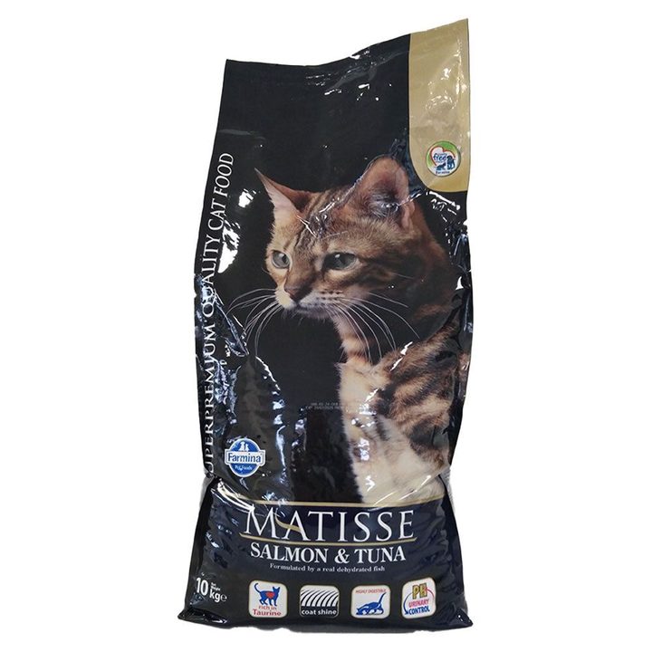 Farmina Matisse Salmon & Tuna — пакет 10 кг
