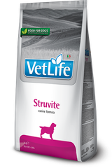 Farmina Vet Life Struvite canine formula — пакет 2 кг