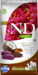 Farmina N&D Quinoa Skin & Coat Venison Adult All Breeds — пакет 7 кг