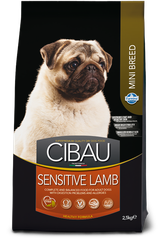Farmina Cibau Sensitive Lamb Mini — пакет 2,5 кг