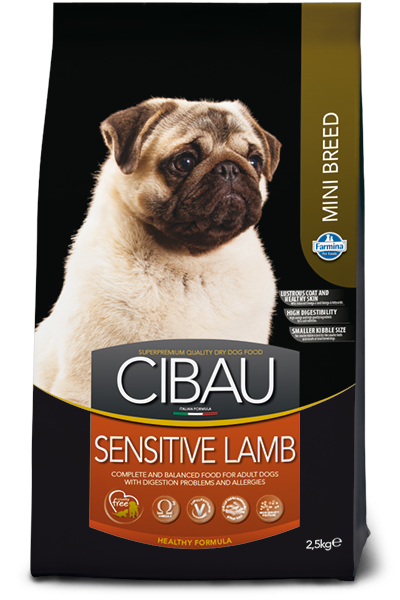 Farmina Cibau Sensitive Lamb Mini — пакет 2,5 кг