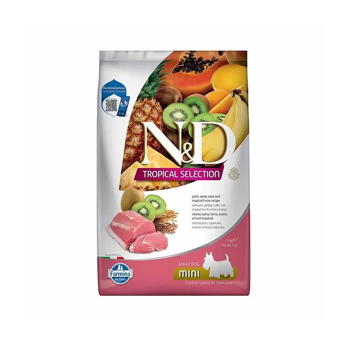 Farmina N&D Tropical Selection Pork Adult Mini — пакет 5 кг