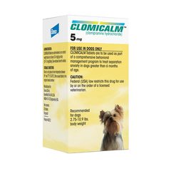 Кломикалм 5 мг Clomicalm