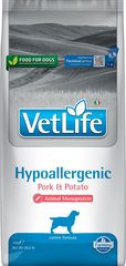 Farmina Vet Life Hypoallergenic Pork & Potato canine formula — пакет 12 кг