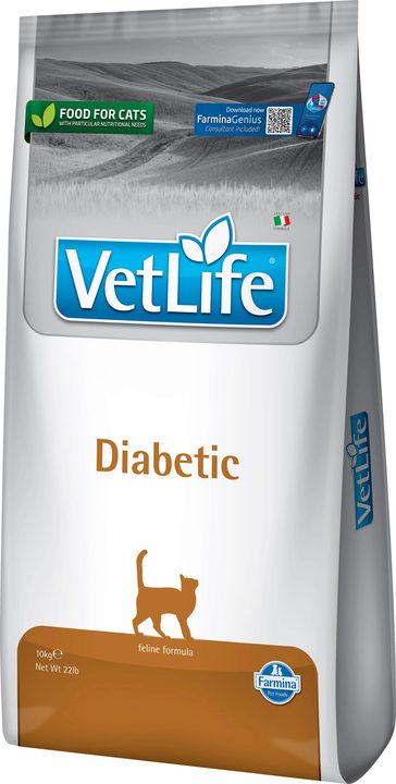 Farmina Vet Life Diabetic Feline Formula — пакет 10 кг