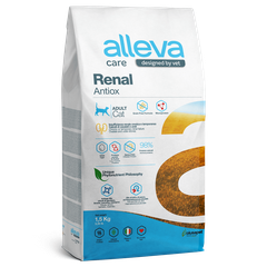 Alleva Care Renal Antiox Adult Cat — пакет 1,5 кг