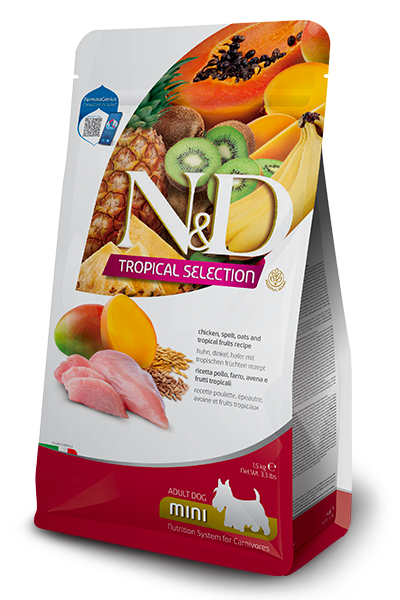 Farmina N&D Tropical Selection Chicken Adult Mini — пакет 1,5 кг