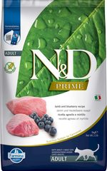Farmina N&D Prime Lamb & Blueberry Adult — пакет 5 кг
