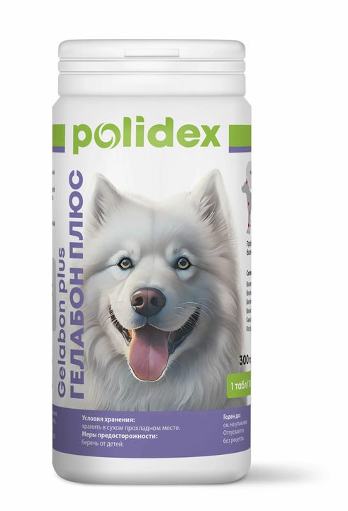 Гелабон Плюс Polidex, упаковка 300 таблеток