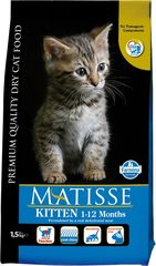 Farmina Matisse Kitten 1-12 Months — пакет 1,5 кг