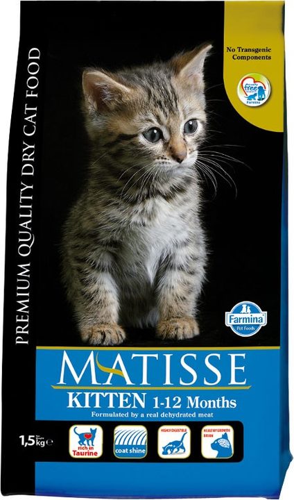 Farmina Matisse Kitten 1-12 Months — пакет 1,5 кг