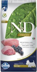 Farmina N&D Prime Lamb & Blueberry Adult Mini — пакет 7 кг