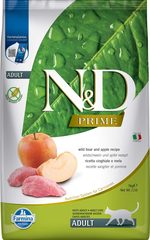 Farmina N&D Prime Wild Boar & Apple Adult — пакет 5 кг