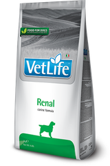 Farmina Vet Life Renal canine formula — пакет 2 кг